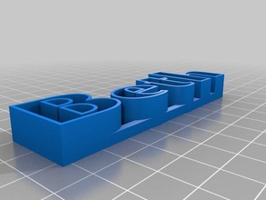 beth sculture personalizzato 3d print model - Mito3D