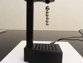 ekobots levitator arduino engineering nano Kunst diy Elektromagneten hall-sensor levitation Spielzeug 3d print model - Mito3D