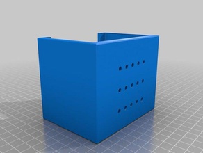 dewalt 12v Akku-Ladegerät-Wand-Halter tool Inhaber - Boxen angepasst 3d print model - Mito3D