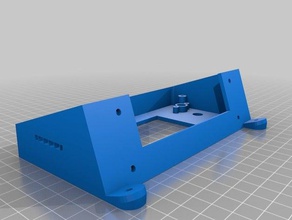 meu personalizados kossel mini smartlcd caso de fixação superior 3d a impressora partes 3d print model - Mito3D