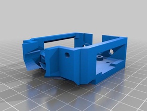 drop e3dv6 mod davinci 10 printer parts 3d print model - Mito3D