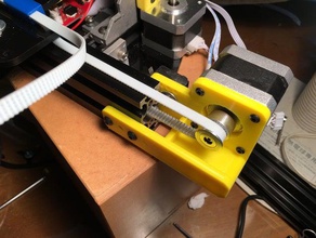 cr-7 extend moto dock double side steady 3d printer parts 3d print model - Mito3D