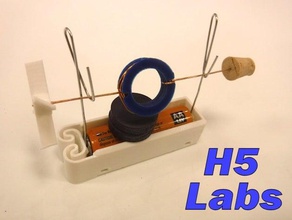 trombone moteur l'ingénierie électrique magnétique de la physique science scienceproject l'enseignement des sciences 3d print model - Mito3D