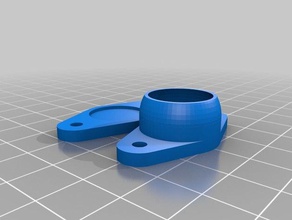 meine kundenspezifische ball caster Robotik 3d print model - Mito3D