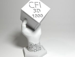 trophée cfi3d d'autres 3d print model - Mito3D