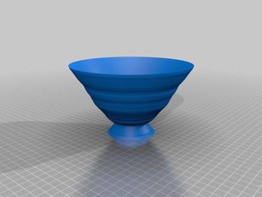 chocolate button bowl containers customized 3d print model - Mito3D