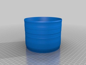 crisp bowl containers customized 3d print model - Mito3D