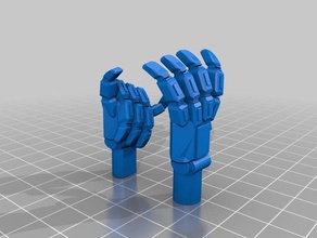 gigante lego hula ragazza a mani alternate i giocattoli giochi 3d print model - Mito3D