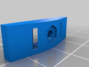tough belt-clip-5t 3d Drucker Teile angepasst 3d print model - Mito3D