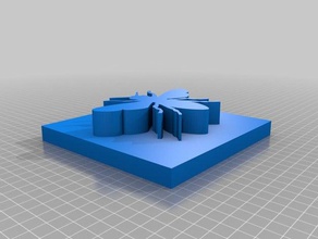 bee tile1 3d printing 3d print model - Mito3D