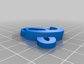 hq keychains customized 3d print model - Mito3D