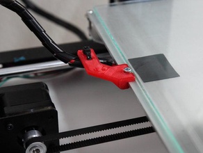 heatbed strain relief duplicator i3 3d printer parts 3d print model - Mito3D