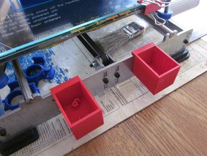 storage box parts 3d printer accessories 3d print model - Mito3D