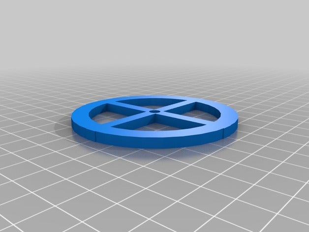 rotor 2 3d printing 3D print model - Mito3D