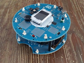 arduino robot projesi araçlar 3d print model - Mito3D