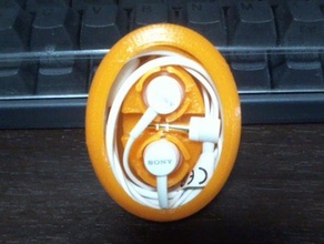 écouteur holderegg style audio 3d print model - Mito3D