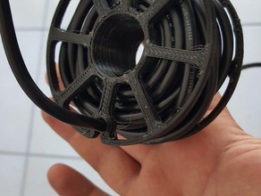 usb câble de la bobine organisation 3d print model - Mito3D