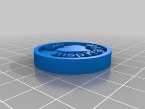 inspiração da moeda moedas emblemas personalizado 3d print model - Mito3D