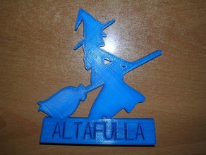 altafulla witch other 3d print model - Mito3D