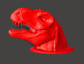 velociraptor+base modelos dino dinossauro 3d print model - Mito3D