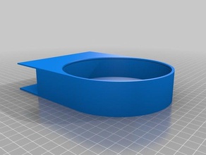 customized drink coaster organization 3d print model - Mito3D