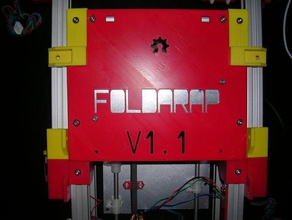 foldarap 11 printed base 3d printer parts 3d print model - Mito3D