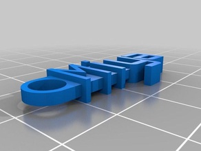 miya organización personalizado 3d print model - Mito3D