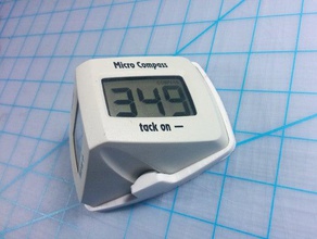 tacktick compass mount sport outdoors sailing 3d print model - Mito3D