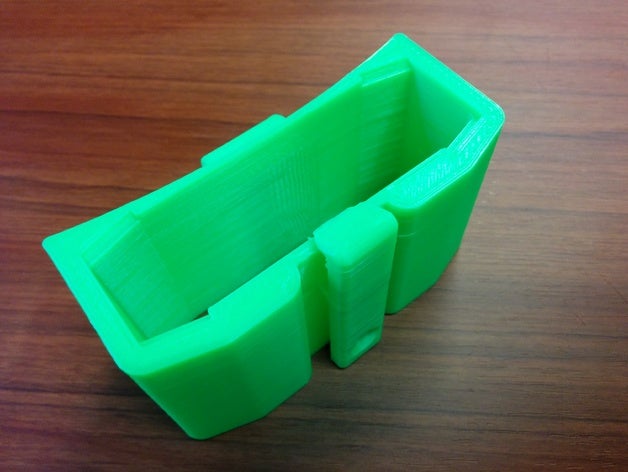 nerf magazine clip de ceinture mécanique jouets 3D print model - Mito3D