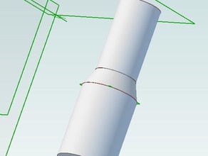 16mm 11mm Rohr reducer automotive 3d print model - Mito3D