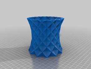 vaso arbol Dekor angepasst 3d print model - Mito3D