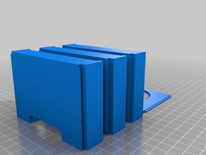 netrunner kleinen deck storage - Spielzeug Spiel Zubehör angepasst 3d print model - Mito3D