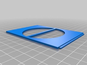 netrunner cubierta de almacenamiento la tapa juguete juego accesorios personalizado 3d print model - Mito3D