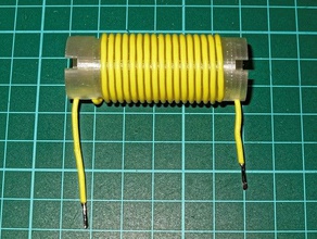 monoband-fuchs-Antenne machting-Einheit, den Fortschritt der Arbeit - Elektronik Amateurfunk amateur radio ham 3d print model - Mito3D