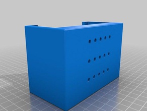 multi-meter holder tool holders boxes customized 3d print model - Mito3D