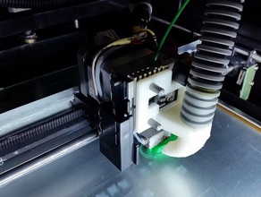 solidoodle press fan-extruder 3d Drucker Zubehör 3d print model - Mito3D