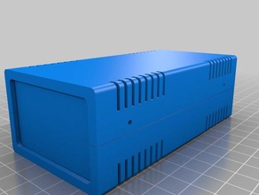 box12x6x4cm elektronik özelleştirilmiş 3d print model - Mito3D