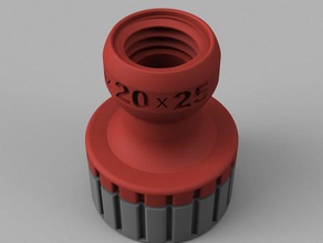 locking ball socket connector-Spezifikationen gadgets ball-socket joint - Anschlüsse gadgets3d Schwanenhals 3d print model - Mito3D