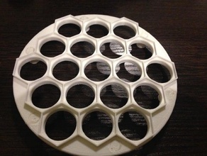 pelmeni ravioli criador de pequenos focos a cozinha jantar 3d print model - Mito3D
