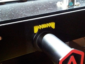 porta bobina di blocco raise3d la stampante accessori sollevare 3d n2 3d print model - Mito3D