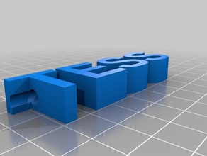 tess Halskette - Zubehör angepasst 3d print model - Mito3D