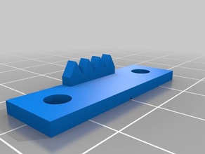 moldura de caixa gancho decoração personalizador sistemas imagem quadro cabide 3d print model - Mito3D
