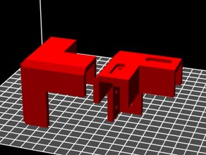 rail corner 3d printer accessories 3d print model - Mito3D