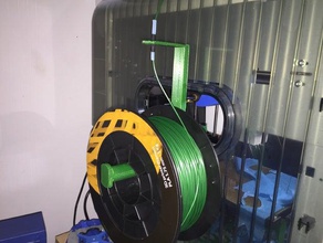 davinci spool de filamento ferramentas 3d print model - Mito3D