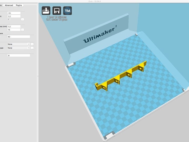 um2 suporte do bico 3d a impressora acessórios 3D print model - Mito3D