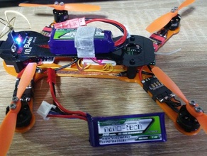 copter 150 frame rc vehicles 3d print model - Mito3D