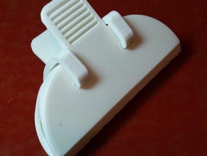 saco final do clipe a cozinha jantar chip clip 3d print model - Mito3D