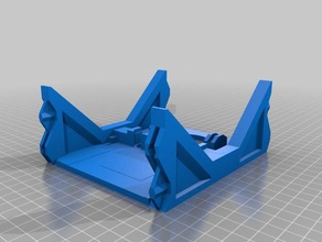 reprap mal-humorado dupla extruderbowden 3d impressão 3d print model - Mito3D