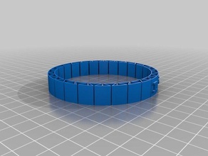 am enough bracelet bracelets customized 3d print model - Mito3D