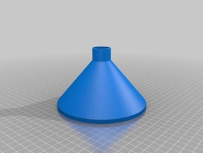funnel engineering 3d print model - Mito3D